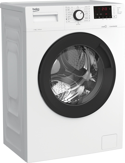 Lavatrice Beko WUV 8612A XSW, 8 kg, 1200 rpm, e bardhë