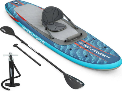 Dërrasë SUP Bestway Hydro-Force Oceana 2 në 1 6532B, 305x84x15 cm, me ulëse kajaku, shumëngjyrëshe