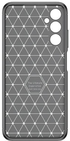 Mbulesë telefoni Beline Carbon Armor për Samsung A05s, mbron mirë nga goditjet, efekt karboni, e zezë