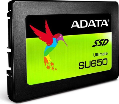 Disk SSD ADATA Ultimate SU650 (ASU650SS-512GT-R), 512 GB, 2.5", SATA III, i zi
