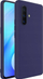 Mbulesë telefoni Matt Case për Xiaomi 13T, plastike TPU e butë, mat, blu