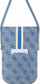 Çantë për smartphone Guess GUOWBP4RPSB, koleksioni 4G Stripes, blu