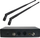 Sistem mikrofonësh wireless DNA VM Dual Headset, UHF, 2 transmiterë bodypack, i zi