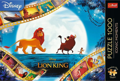 Puzzle Trefl Lion King, 1000 copa, shumëngjyrësh