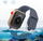 Rrip silikoni APS për Apple Watch 8, 41 40 38mm, ngjyrë mint