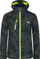 Xhaketë pune North Ways Borel 1511, softshell, masë M, kamuflazh me neon