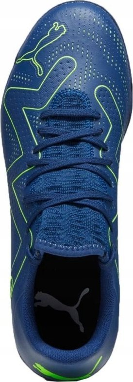 Çizme futbolli Puma Future Play TT M 107381 03, për bar sintetik, për burra, blu