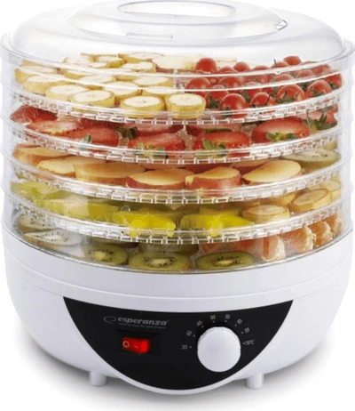 Tharës i kërpudhave dhe frutave Esperanza Chanterelles EKD002
