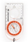 Busull LifeSystems Compass, e vogël, transparente