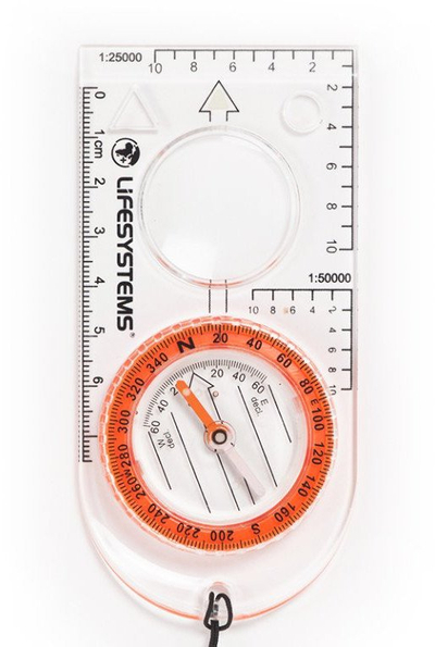 Busull LifeSystems Compass, e vogël, transparente