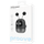 Aromë për veturë Proove Emoji Robot Stunned, 3 aroma, për ventilim