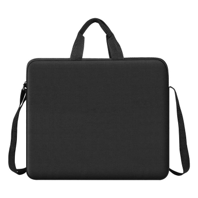 Çantë Puluz Portable Zipper Storage, për ring light 10", material Oxford, e zezë