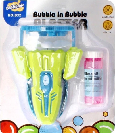Pistoletë flluskash sapuni Mega Creative My Bubble 532603, 50ml