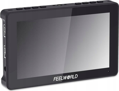 Monitor Feelworld F5 Pro V4, 6\", Full HD, IPS, për kamerë