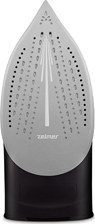 Hekur me avull Zelmer Ceramic, 2400W, pllakë qeramike, i zi