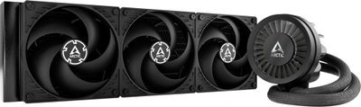Ftohës me ujë Arctic Liquid Freezer III, 360mm, i zi