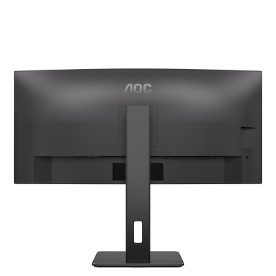 Монитор AOC CU34P3CV, 34", UltraWide Quad HD, црн