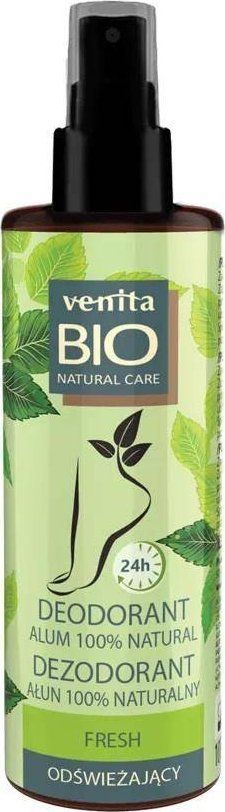 Deodorant këmbësh Bio Natural Care Refreshing, 100ml, freskues