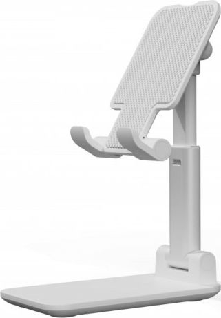 Mbajtëse telefoni Smart Stand S9, palosëse, e rregullueshme, e bardhë