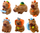Lodër surprizë LEAN Toys Capybara, figurinë plastike, blind box