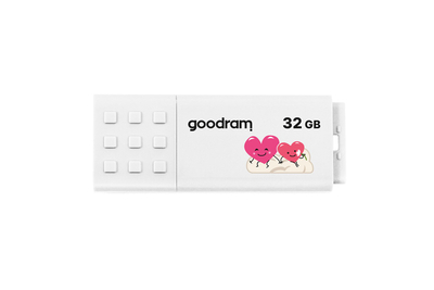 USB Goodram UME3, 32GB, USB 3.2, e bardhë