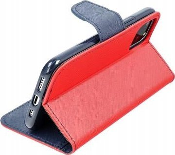 Mbulesë Fancy Book Case për Samsung Galaxy S24 Plus, me kapak magnetik, me xhepa për karta, gri