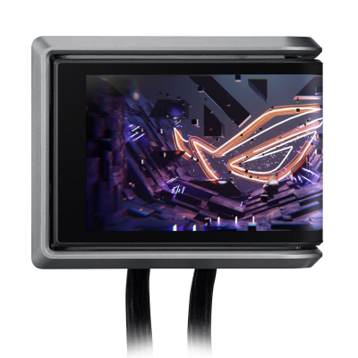 Ftohës uji CPU Asus ROG Ryuo IV 360 ARGB, 360mm, ARGB, i zi