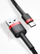 Kabllo Baseus USB-A - USB-C (CATKLF-U91), 3 m, e kuqe/e zezë