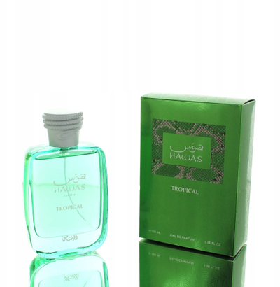 Parfum Rasasi Hawas Tropical për meshkuj, Eau de Parfum, 100ml