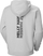 Bluzë me kapuç Helly Hansen Core Graphic Sweat Hoodie M, pambuk poliester, për meshkuj, e bardhë