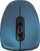 Maus Modecom WM10S, wireless, USB, i kaltërt