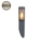 Lampë jashtme Domoletti DH021 Smoky, IP44, bazë E27, antracit