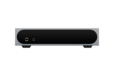 DAC Matrix Mini-i Pro 4, përforcues kufjesh, muzikë streamer, gri