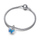 Aksesor për byzylyk Pandora Charming Murano Butterfly 792698C01, i kaltër