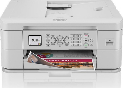 Printer multifunksional Brother MFC-J1010DW, inkjet, Wi‑Fi, i bardhë