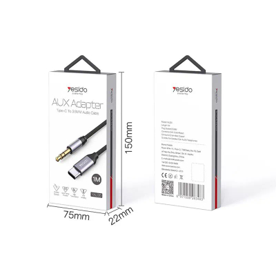 Kabllo Aux To Type-c 1m
