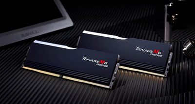 Memorie RAM G.Skill Ripjaws M5 RGB F5-6000J3238G32GX2-RM5NRK, 64GB DDR5, 6000MHz, e zezë