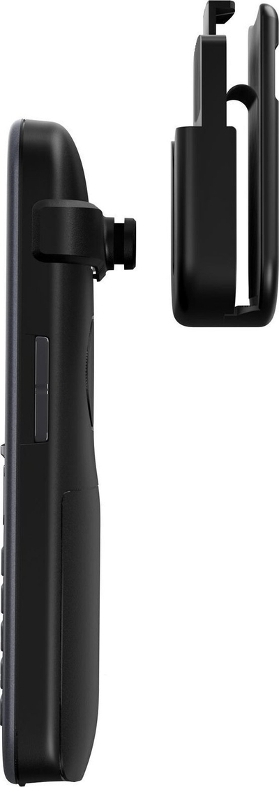 Kapëse brezi UNIFY OpenScape DECT Phone R6, për telefonin R6, e zezë