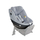 Ulkëse automobilistike BeSafe Beyond2 360, ISOfix, Peak Mesh, gri