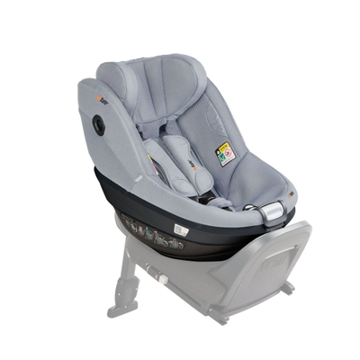 Ulkëse automobilistike BeSafe Beyond2 360, ISOfix, Peak Mesh, gri