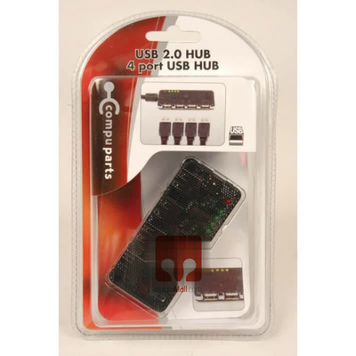 USB Hub 2.0, 4 porte