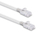 Kabllo rrjeti Lindy Cat.6A U FTP Ultra Slim, 0.5m, gri