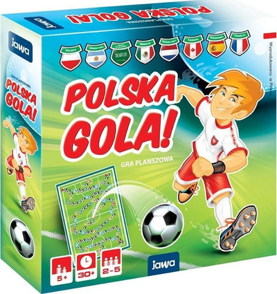 Lojë tavoline Jawa Polska GOLA, futboll, për fëmijë
