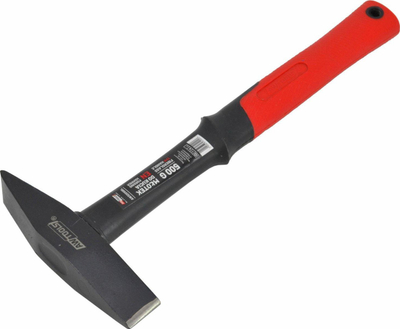 Чекан за ковање Awtools Linea Nera 500g, рачка од влакна, црн