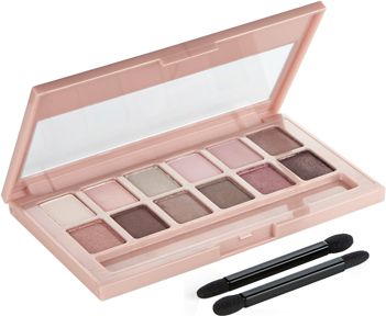 Maybelline The Blushed Nudes Палета за сенки, 9.6 g