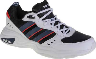 Atlete burrash Adidas Strutter, nr. 46 2/3, të bardha