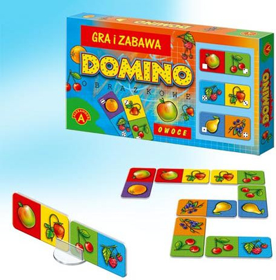 Lojë tavoline Alexander Domino Fruit