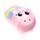 Krehër për flokë Tangle Teezer Original Rainbow Unicorn