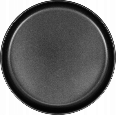 Tigan për fritezë ajri Lund 67572 67576, 18 cm, shtresë jo-ngjitëse, i zi