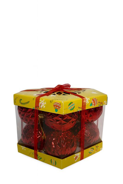 Set topash dekorues golden rose/ kuqe 14/1, 8cm. UNIMIKS